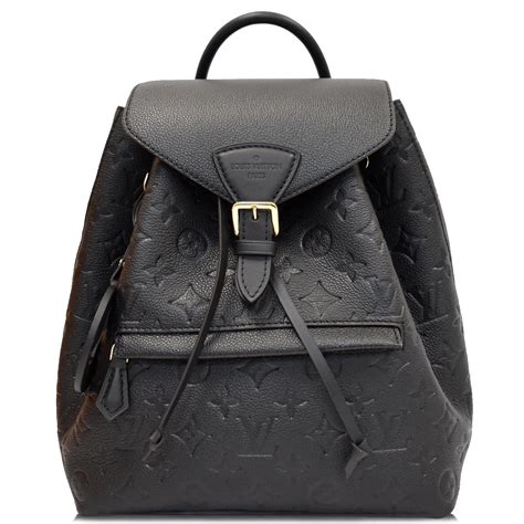 monogram empreinte leather noir backpack lv|louis vuitton monogram bag.